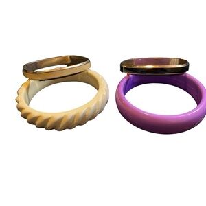 Vintage Lot 4 Bracelets